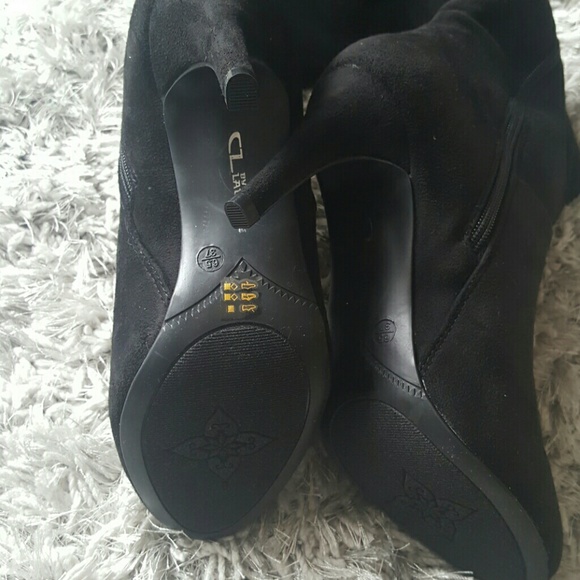 CHINESE LAUNDRY KNEE BOOTS - Picture 3 of 5