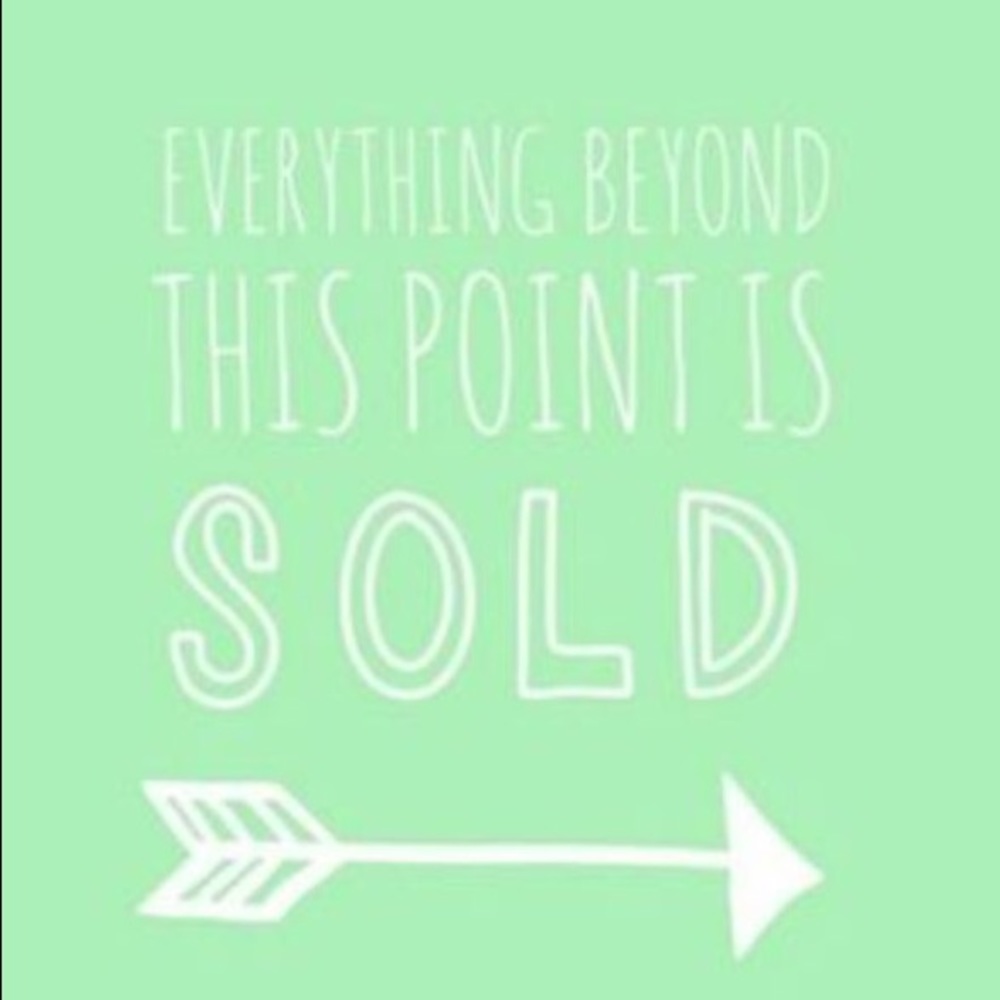 All below has been sold.
