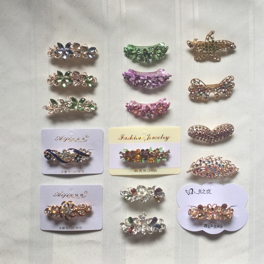 FREE Hair Barrette with 3 item purchase