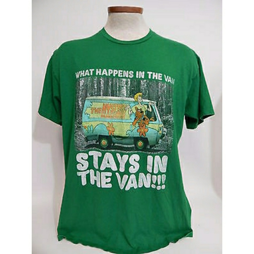 NEW! Scooby Doo"What happens in the van stays..