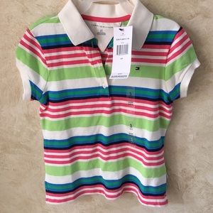 Tommy Hilfiger stripped Polo shirt