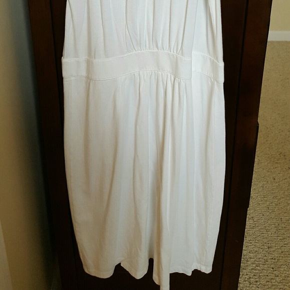 White Loft Halter Dress - Picture 3 of 3