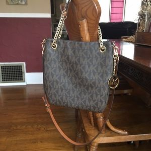 Used Michael Kors Crossbody Tote