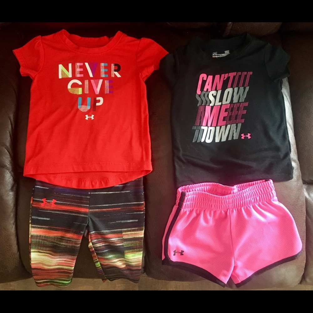 18 Month Under Armour Outfits