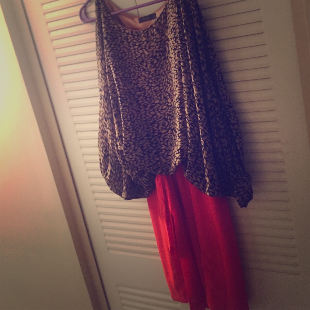 Anthropologie THML Dress