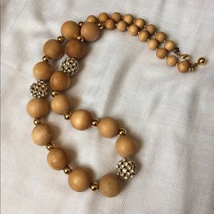 Kate Spade Wood You Be Mine necklace.