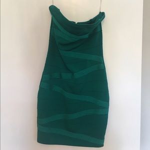 Guess by Marciano Melange Bandage Dress