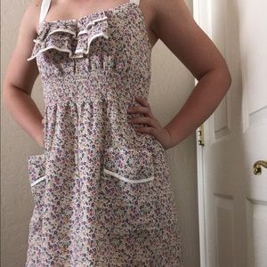 Floral Print Dress