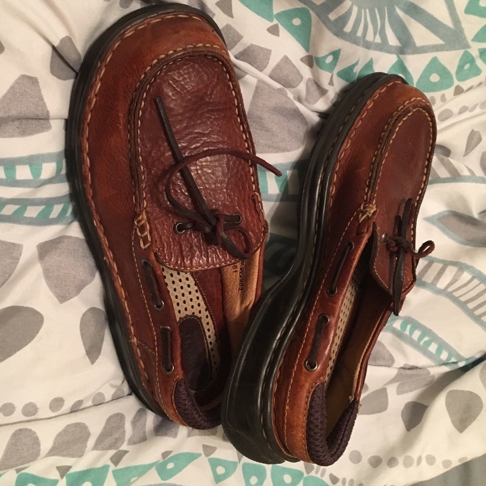 Born leather loafers
