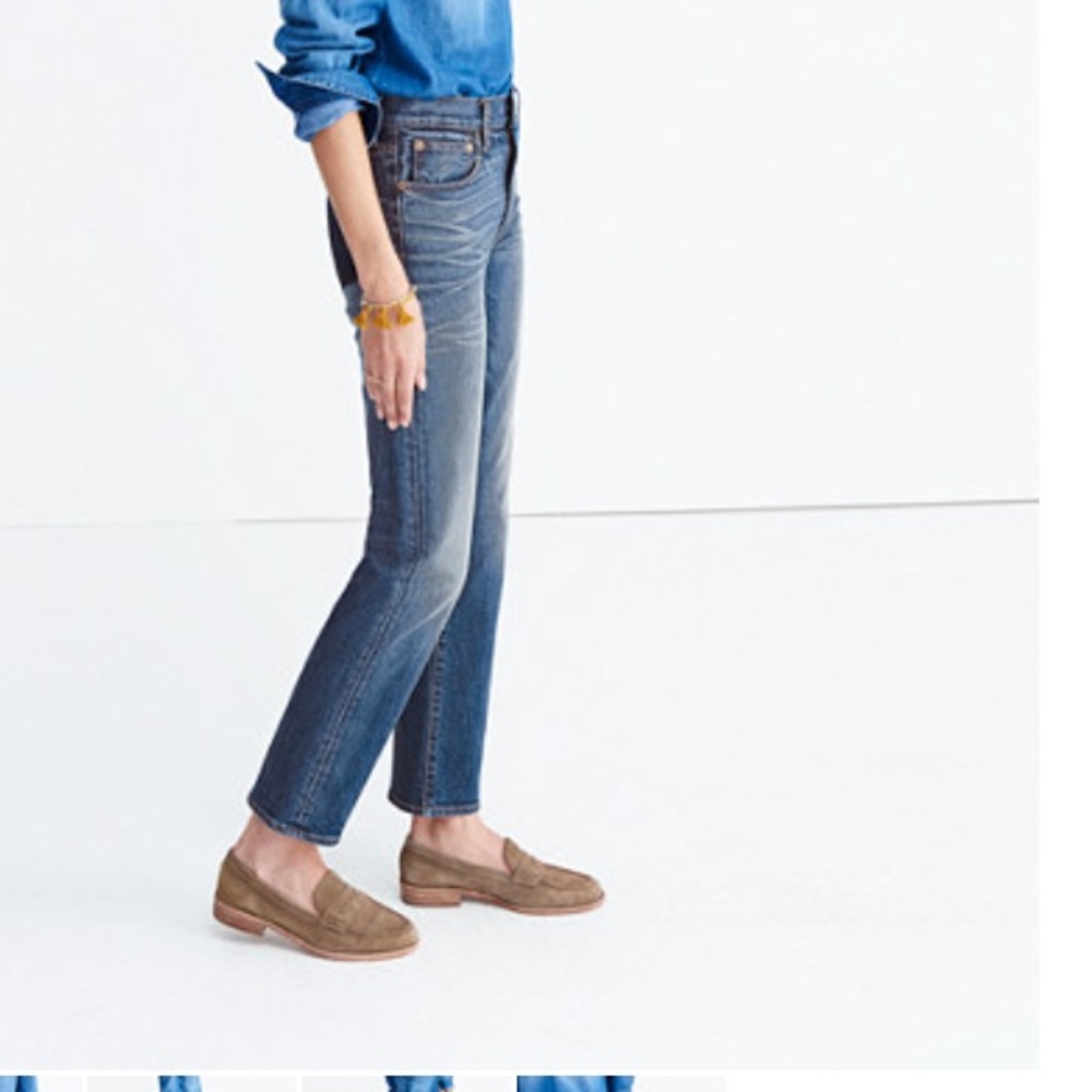🚫SOLD🚫🆕MADEWELL cruiser straight jeans