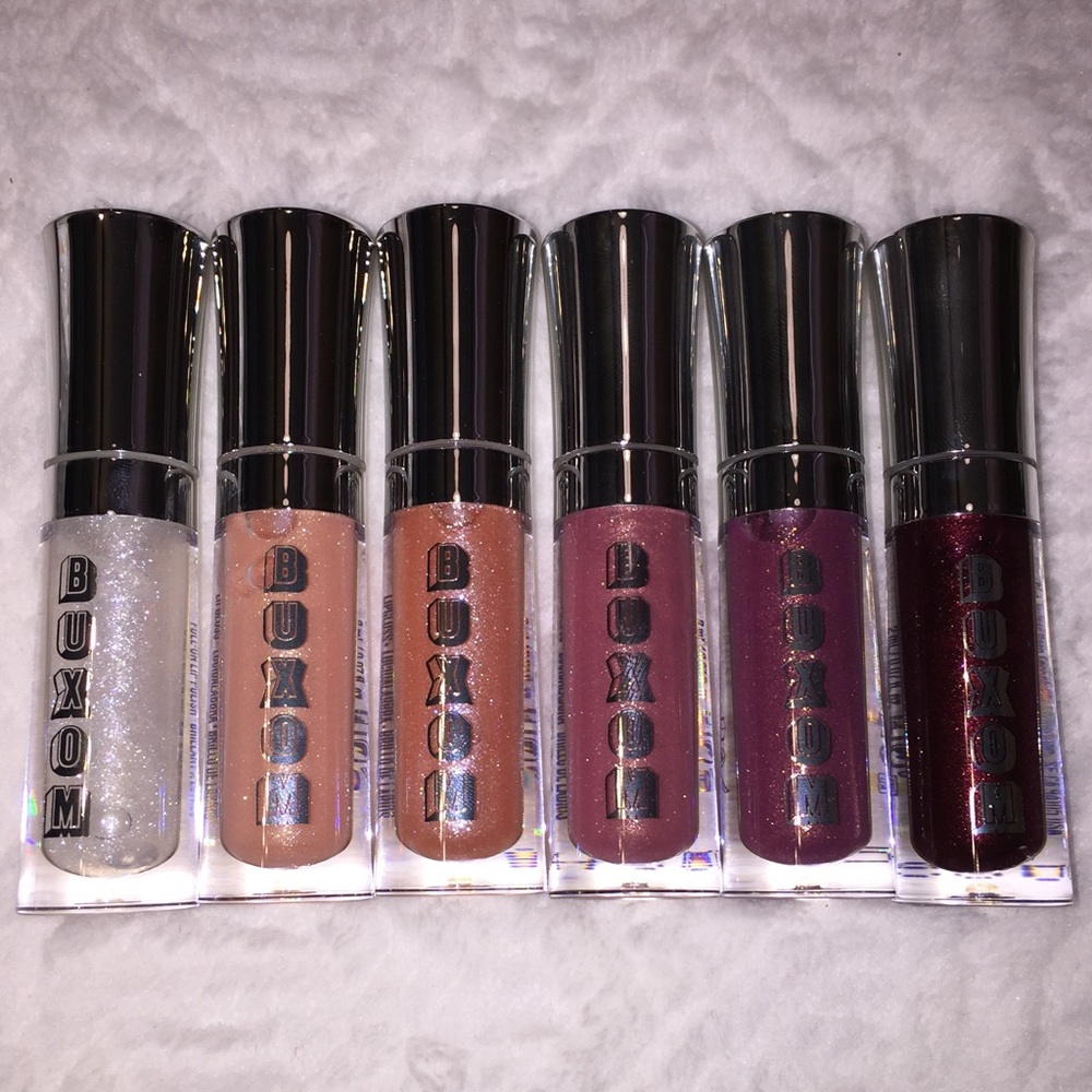 Buxom lipgloss bundle