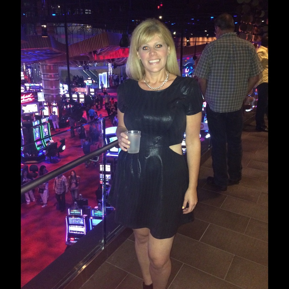 Leith side cut-out dress