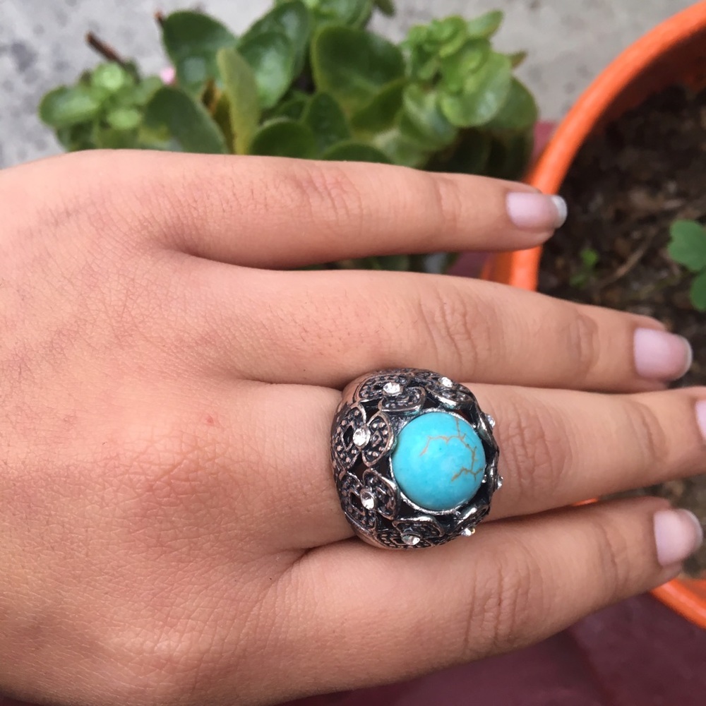 🦄🦄🦄 ***Turquoise Ring 💙***