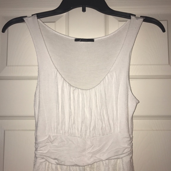 White Lace Dress - Picture 4 of 5