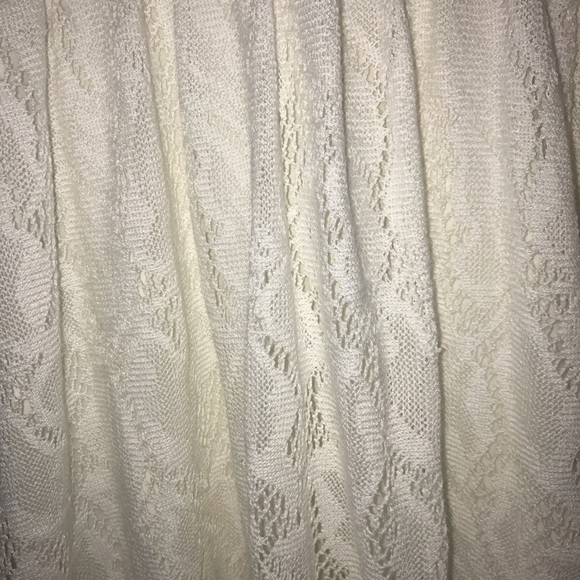 White Lace Dress - Picture 5 of 5