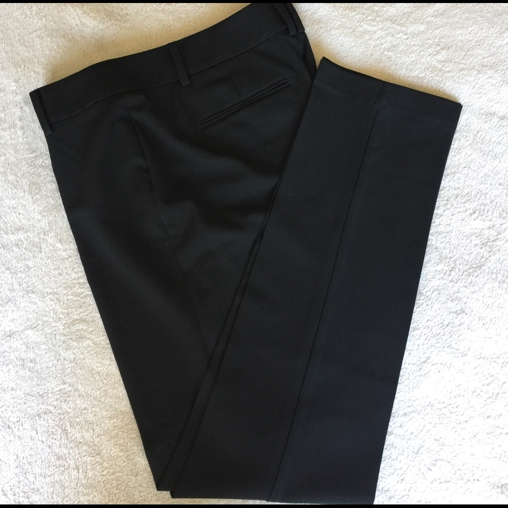 Ann Taylor straight leg dress slacks Sz 8
