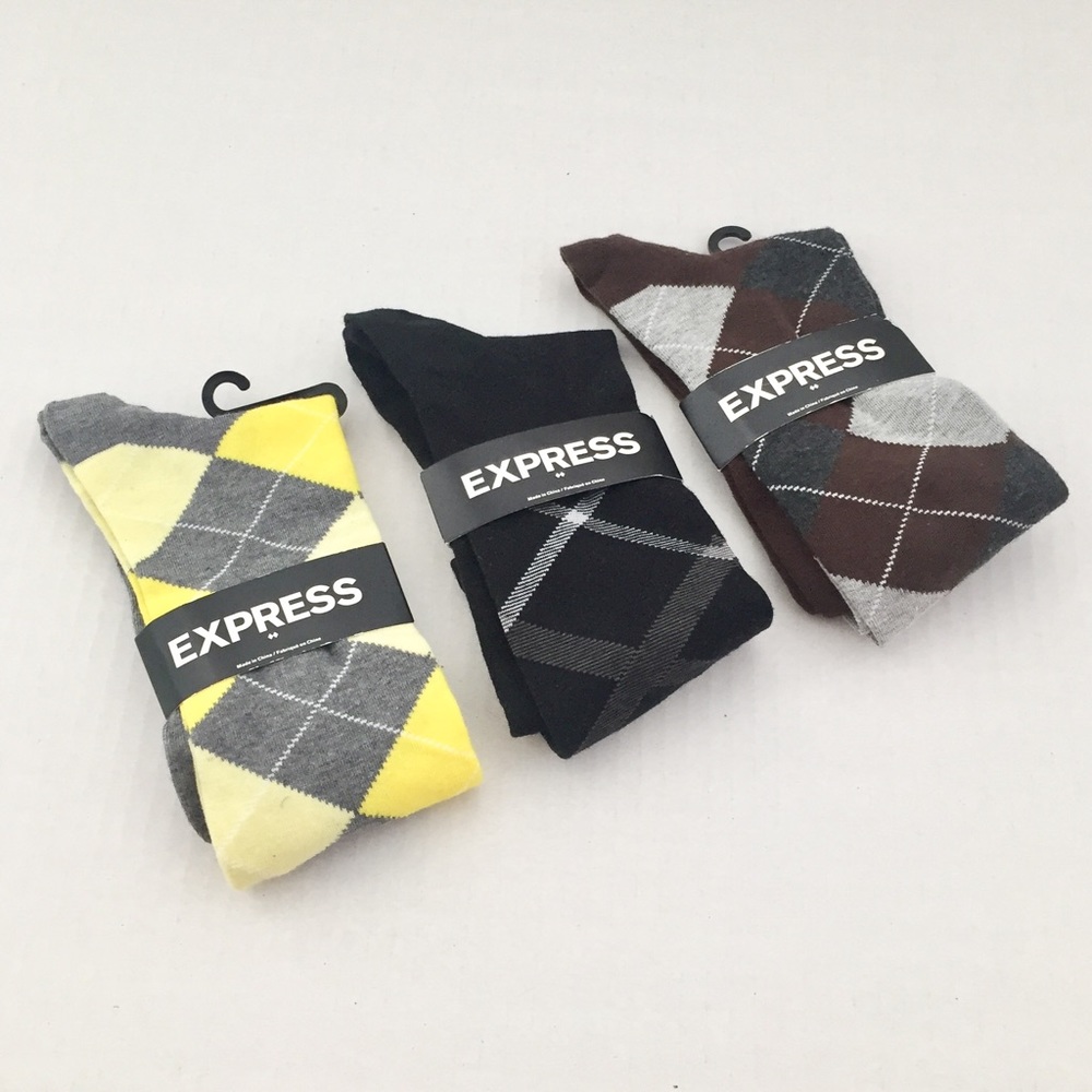 Express Men's Socks 3pk