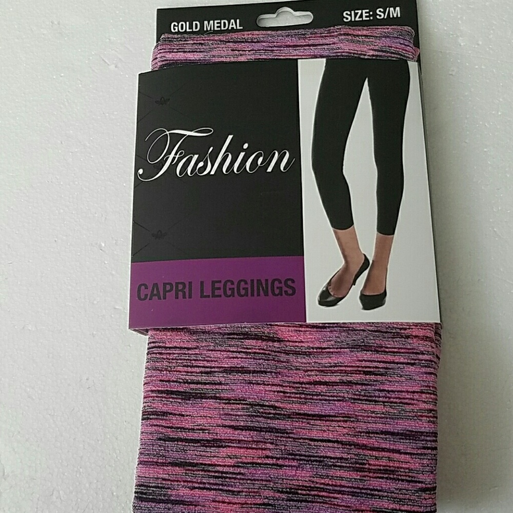 Gold Medal Capri Leggings