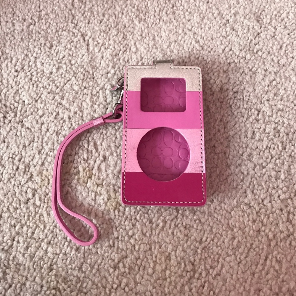 Coach IPod Mini Case