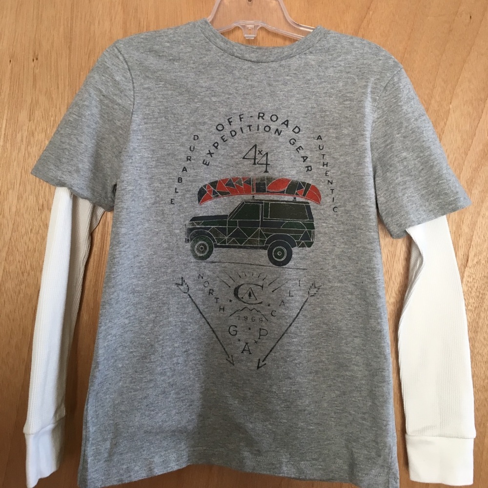 Boys long sleeve T shirt