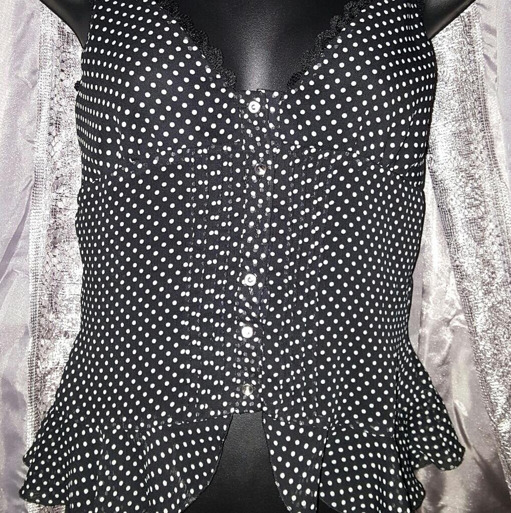 Guess blouse tank top