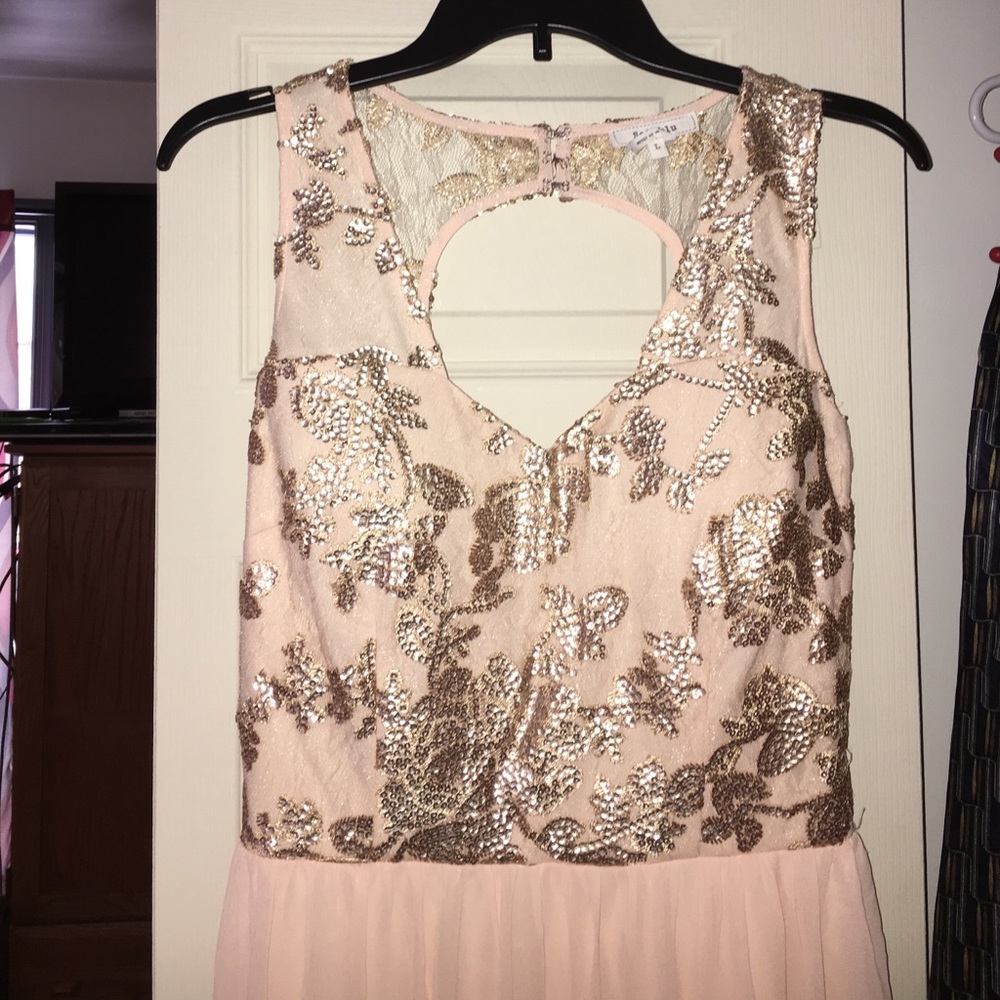 Floor length dress