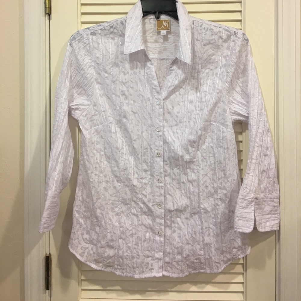 JM Collection Blouse from Macy's