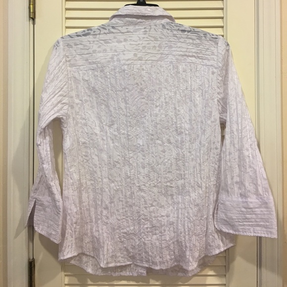 JM Collection Blouse from Macy's - Picture 2 of 3