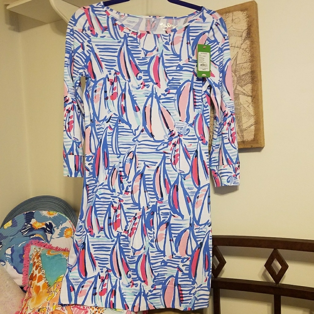 NWT Red, Right , Return Sm Marlowe Dress