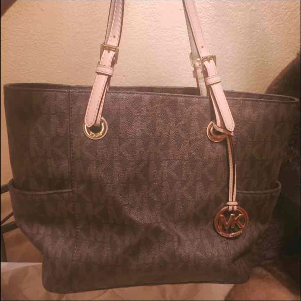 Michael Kors Signature Monogram Tote