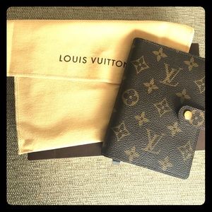 Louis Vuitton Agenda PM