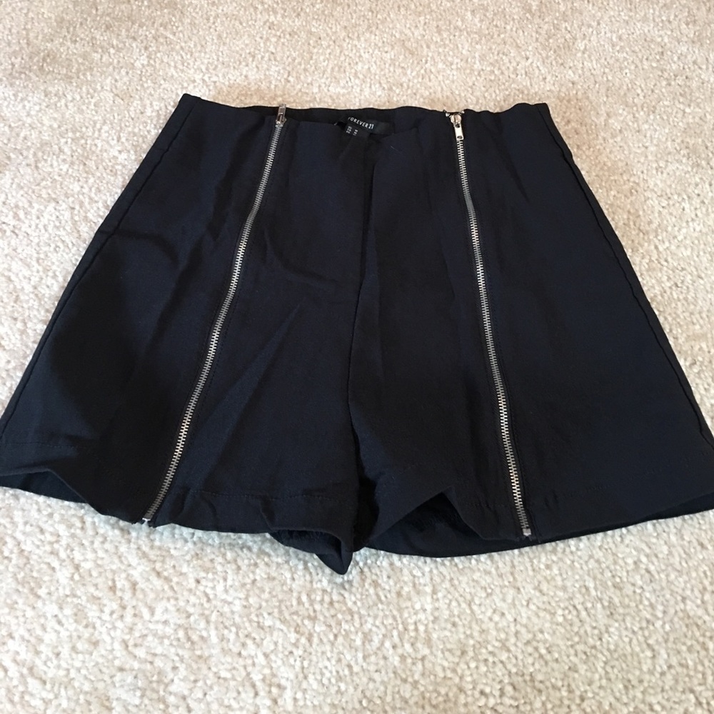 High waist shorts