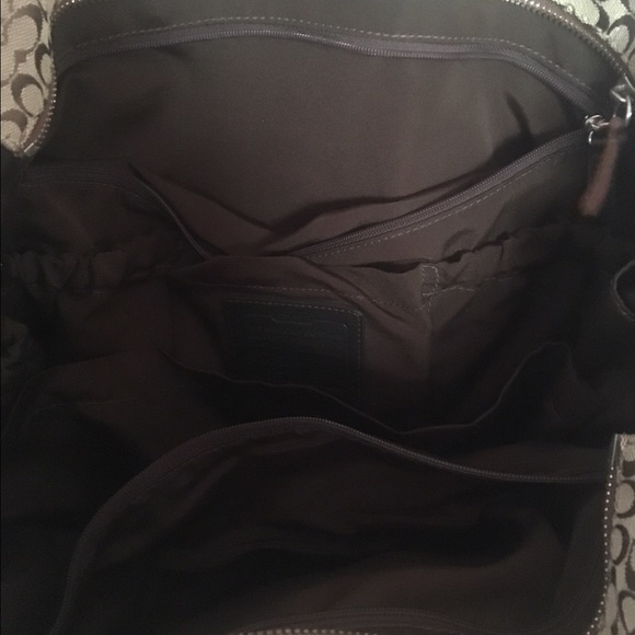 Coach diaper bag purse
