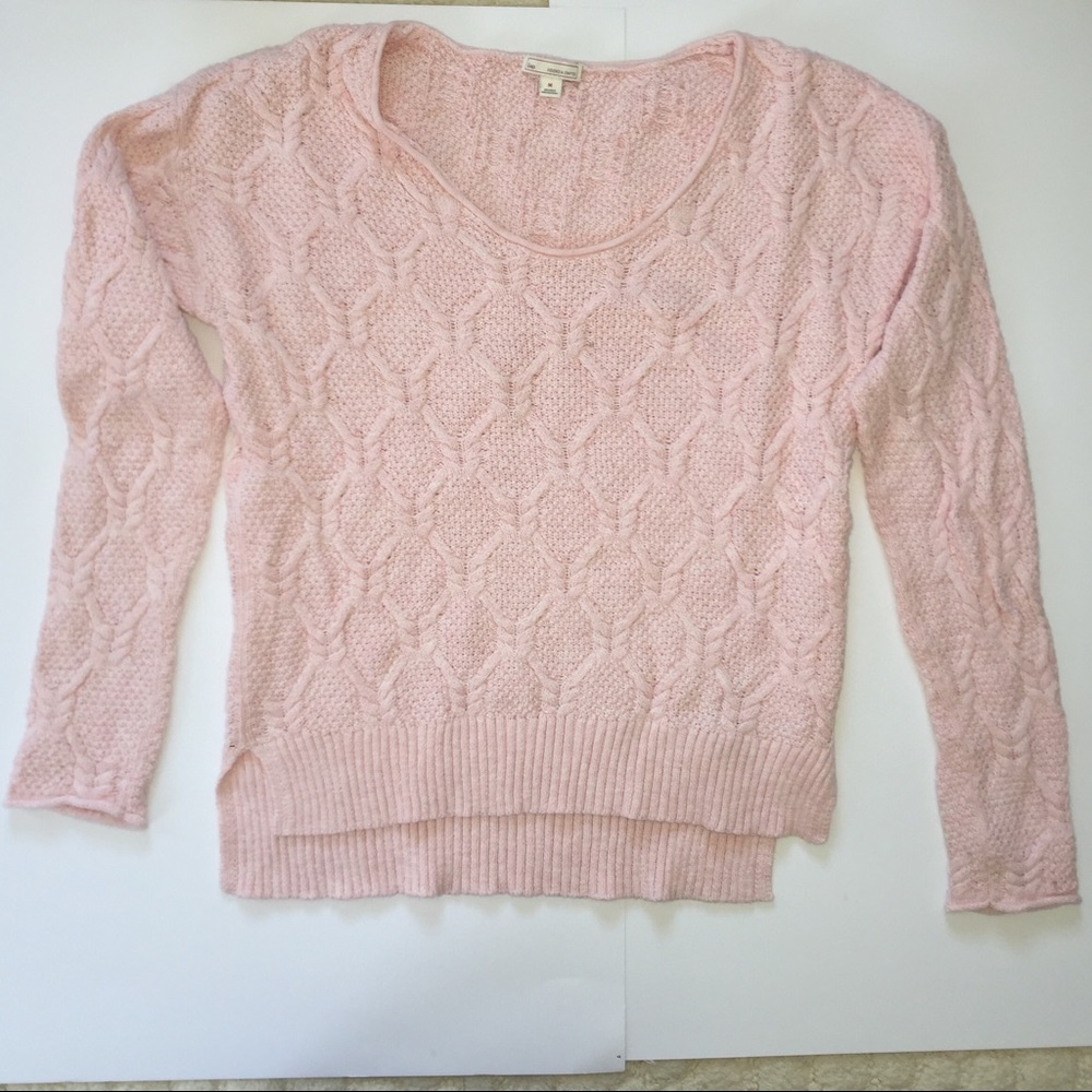 Light pink sweater