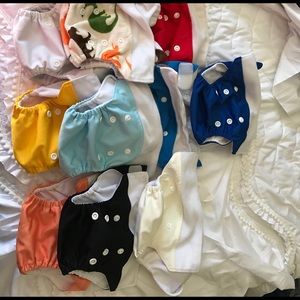 Newborn Alva cloth diapers