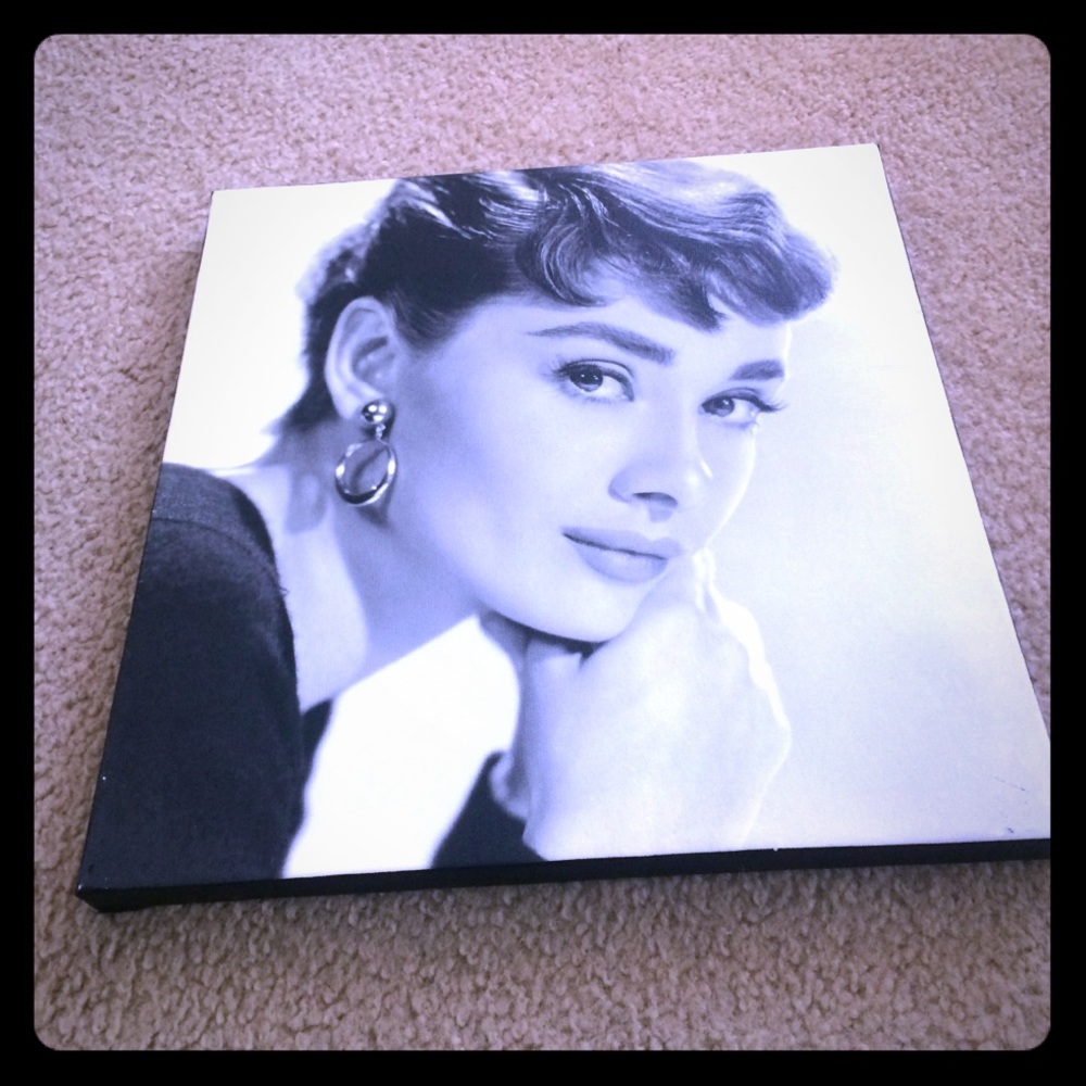 Audrey Hepburn print