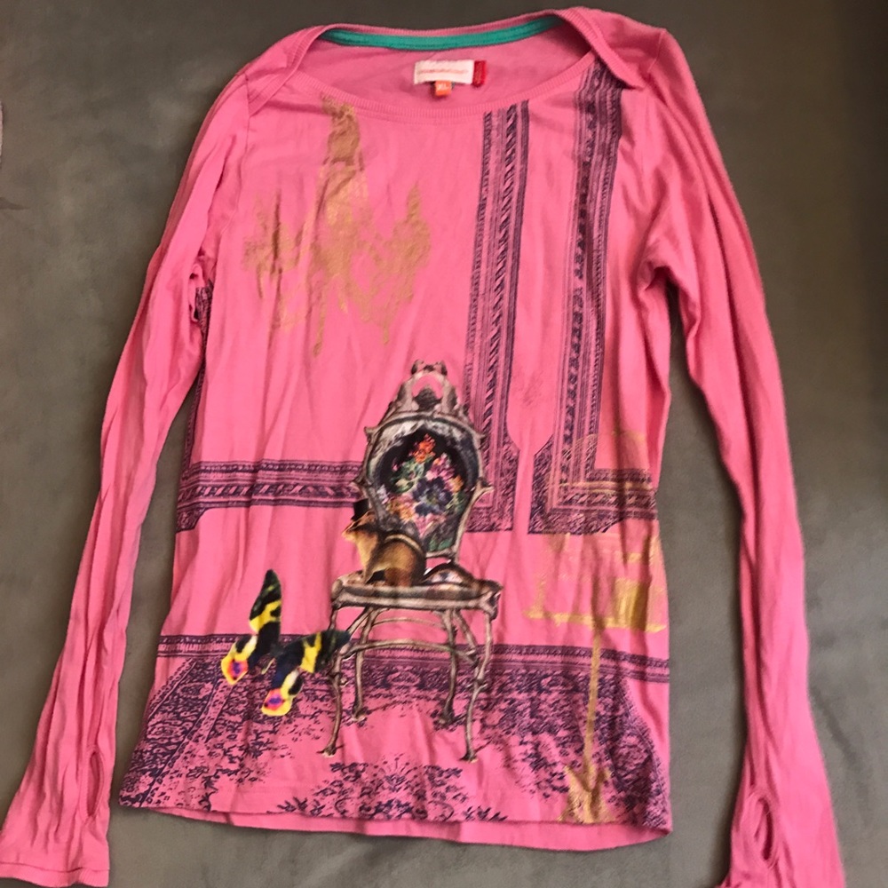 Little Miss Match graphic tee kids XL never worn