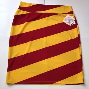 NWT LuLaRoe skirt Cassie size 3XL Plus size
