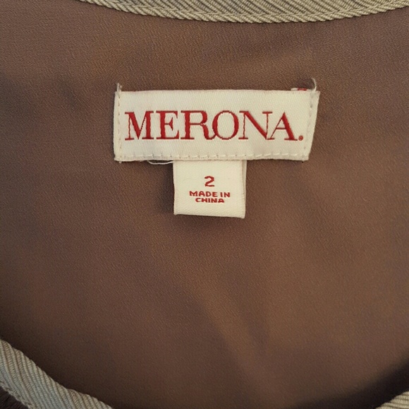 Light Brown Work/Casual Dress - Picture 3 of 3