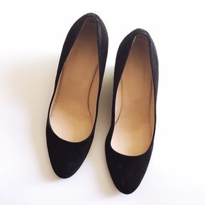 J.Crew Martina suede wedges