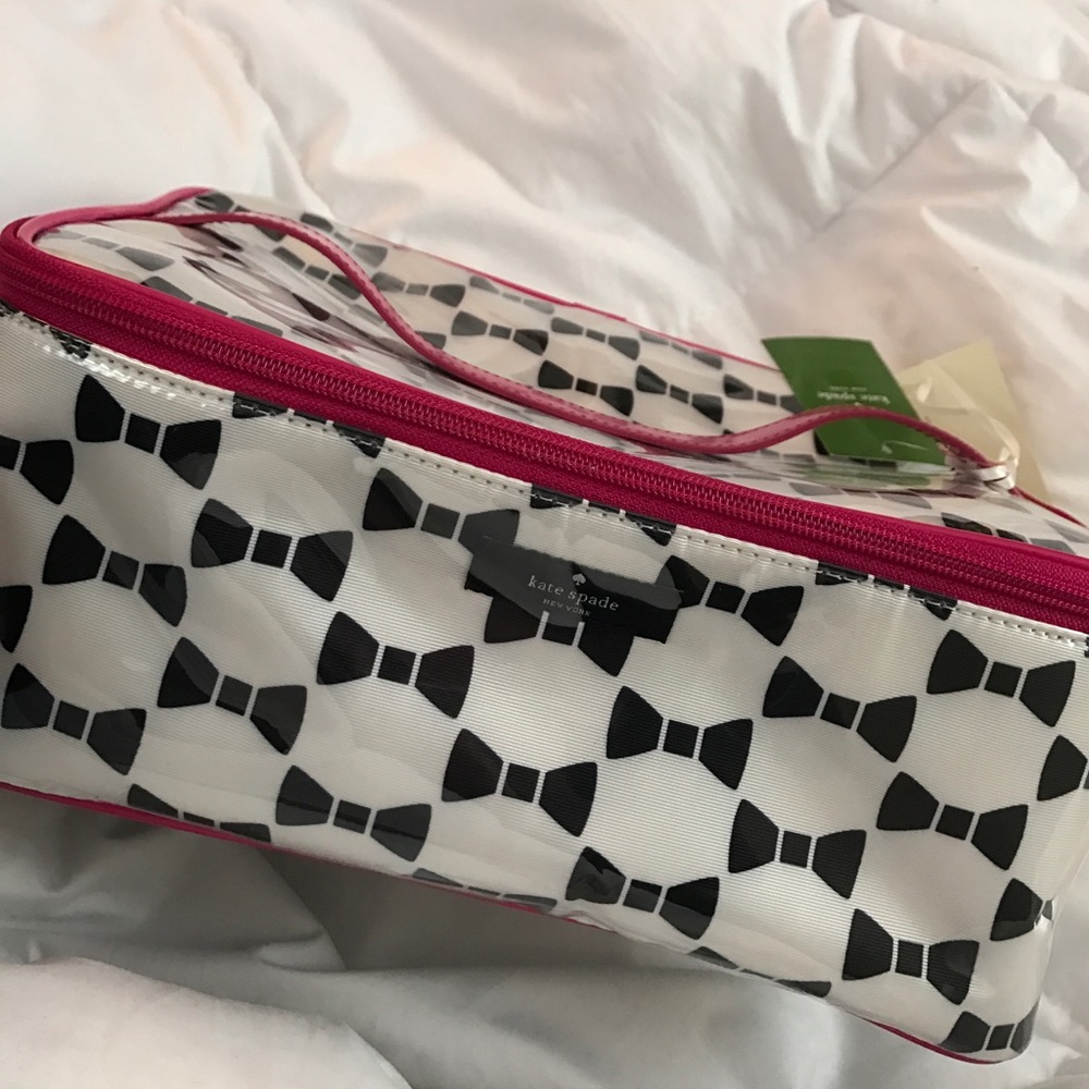 NWT Kate Spade cosmetic case