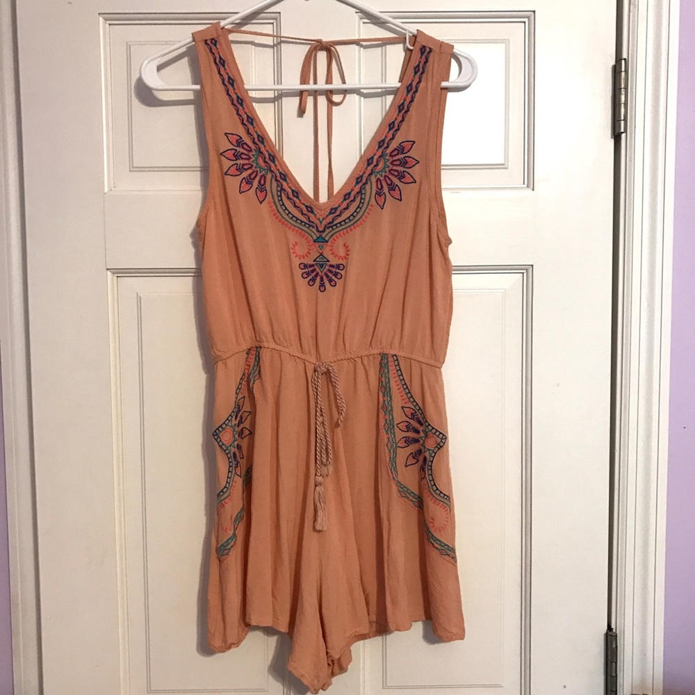Flying Tomato Boho Romper