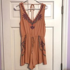 Flying Tomato Boho Romper