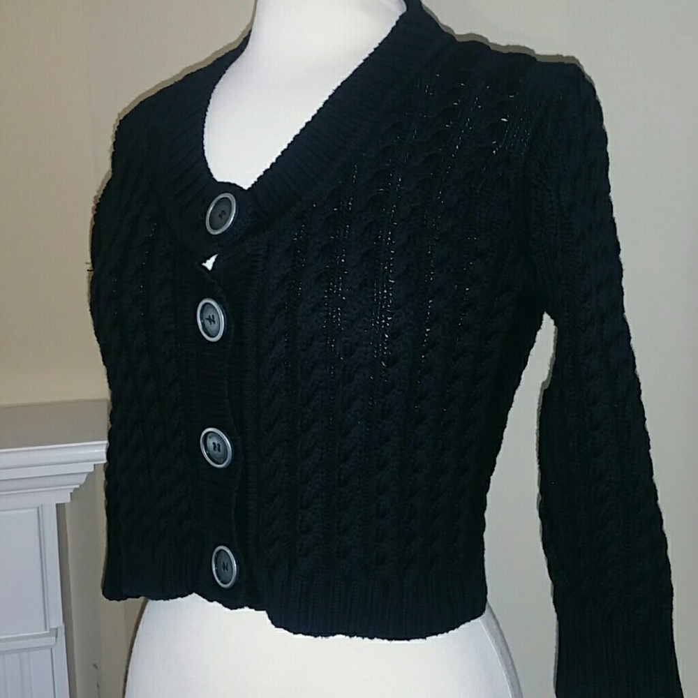 Burberry cardigan sweater S