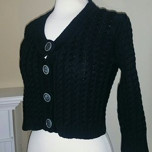 Burberry cardigan sweater S