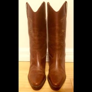 Matisse Western Boot EUC