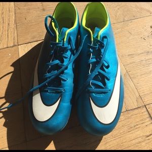 Nike Mercurial Cleats