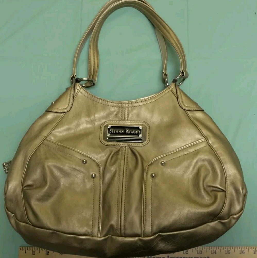 Sienna Ricchi Gold Purse