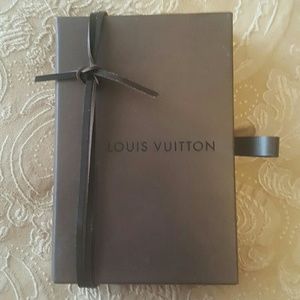 Louis Vuitton Box