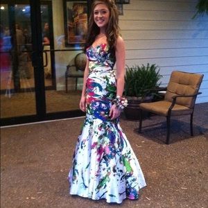 Mori Lee Mermaid Prom Dress